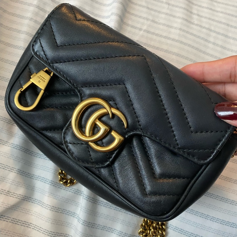 Gucci Marmont Súper Mini Bag